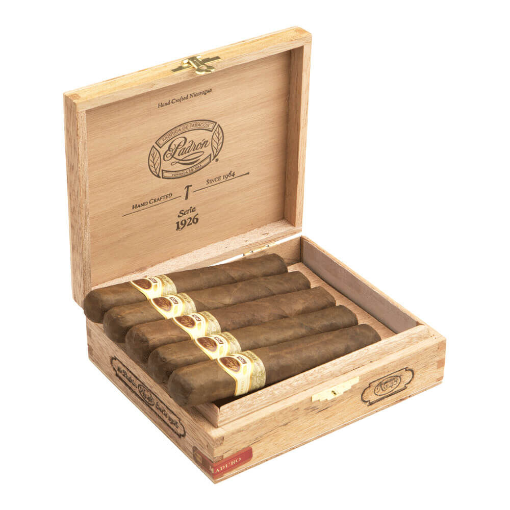 View product media PD26483 Padron 1926 Series No. 48 Maduro Cigars 2